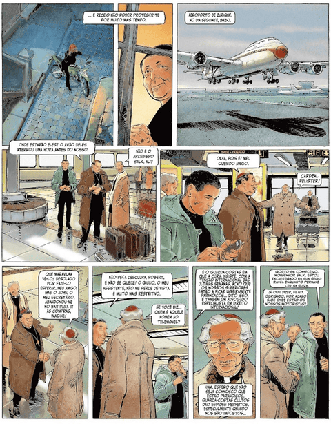 O Guardião Vol.02: Fim-de-Semana em Davos