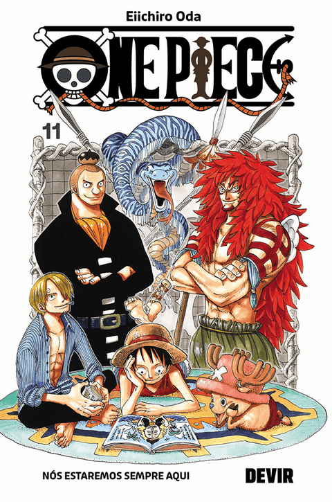 ONE PIECE N. 11 by EIICHIRO ODA