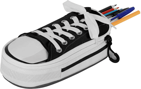 Oh My Pop! Sneakers Pencil case Black