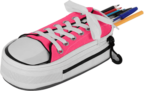 Oh My Pop! Sneakers Pencil case Fuchsia