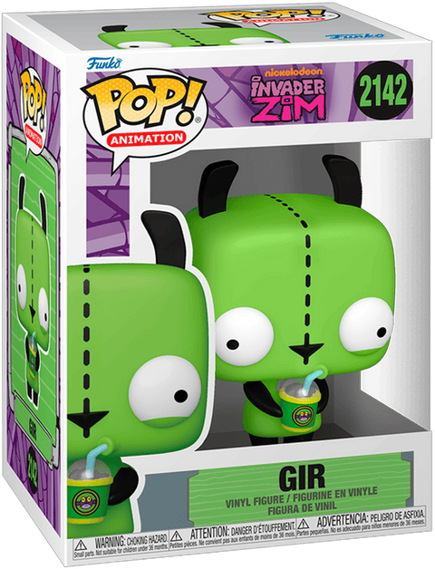 POP Animation - Invader Zim - Gir