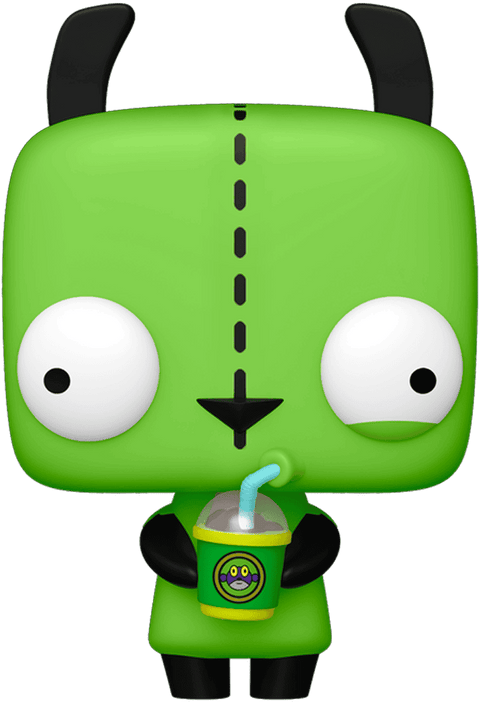 POP Animation - Invader Zim - Gir