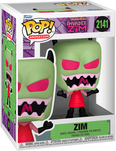 POP Animation - Invader Zim - Zim