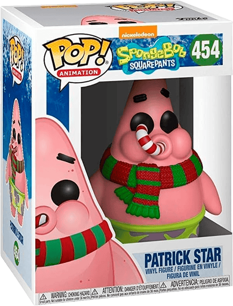 POP Animation - Spongebob Squarepants - Holiday Patrick Star