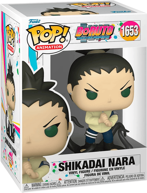 Funko POP Anime - Boruto - Shikadai Nara