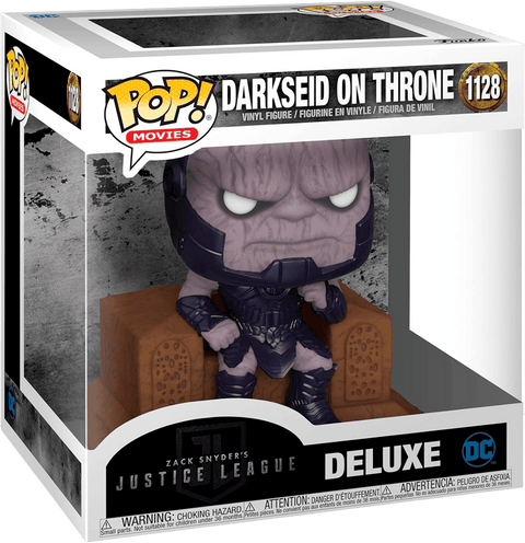 POP DC Movies - Zack Snyder's Justice League - Darkseid on Throne (Deluxe)