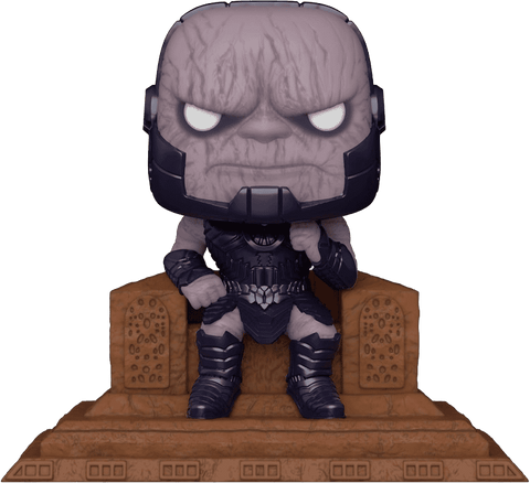 POP DC Movies - Zack Snyder's Justice League - Darkseid on Throne (Deluxe)