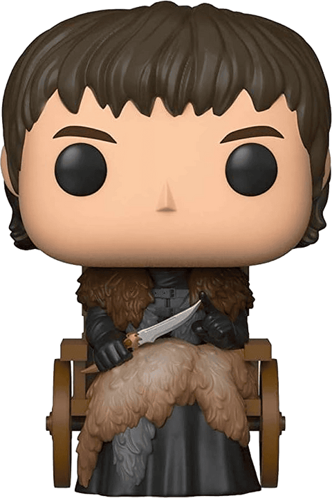 POP Game of Thrones - Bran Stark (on Wheel Chair)