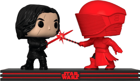 POP Star Wars - 2-Pack - Movie Moments - Clash on the Supremacy