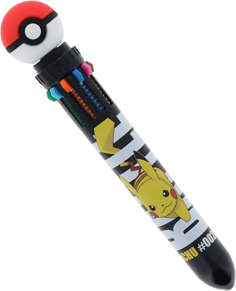 Pokémon Multi Colour Pen Spinny Pokéball