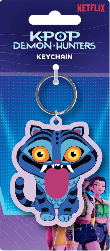 Porta-chaves - KPop Demon Hunters Derpy