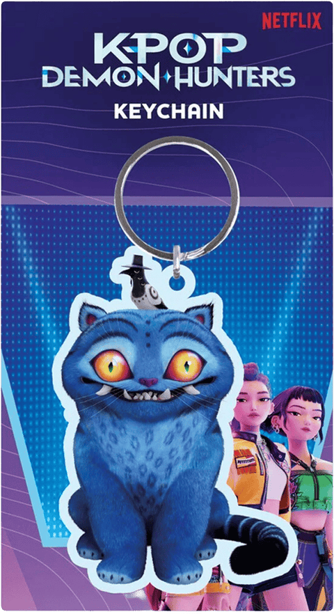 Porta-chaves - KPop Demon Hunters Derpy & Sussie