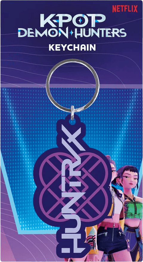 Porta-chaves - KPop Demon Hunters Huntrix Logo