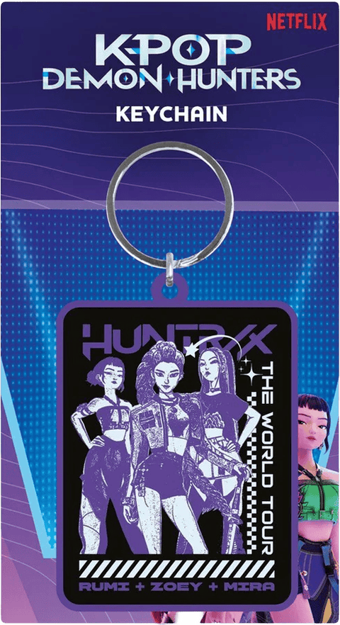 Porta-chaves - KPop Demon Hunters Huntrix group