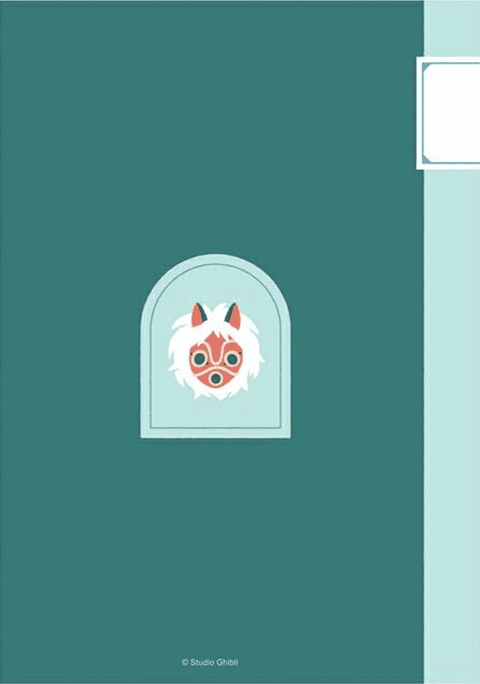 Princess Mononoke Notebook Kodama