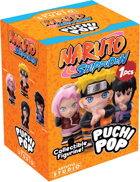 Puchi Pop Figurines Naruto Shippuden - Naruto Blind Box