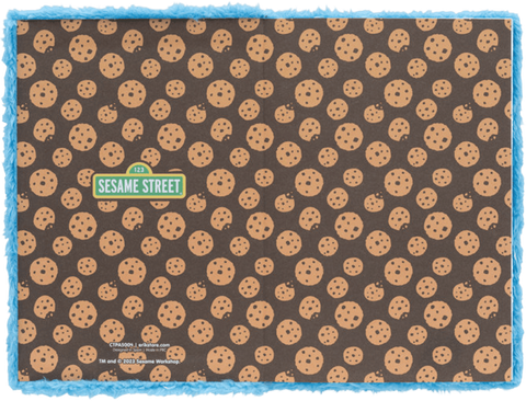 Sesame Street Premium Plush Notebook A5