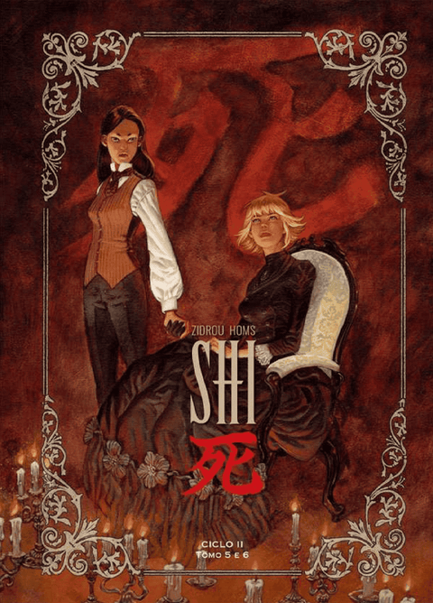 Shi - Ciclo II: Tomo 5 e 6 by Zidrou, Homs