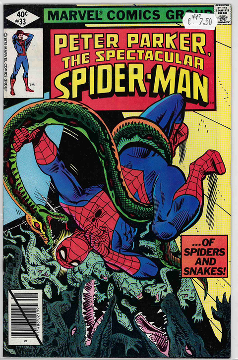 Spectacular Spider-Man (1st Series) #33 VERY GOOD/FINE