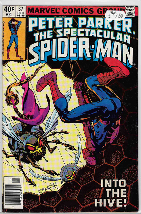 Spectacular Spider-Man (1st Series) #37 VERY GOOD/FINE