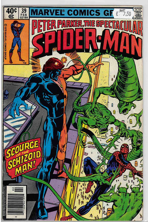 Spectacular Spider-Man (1st Series) #39 VERY GOOD/FINE