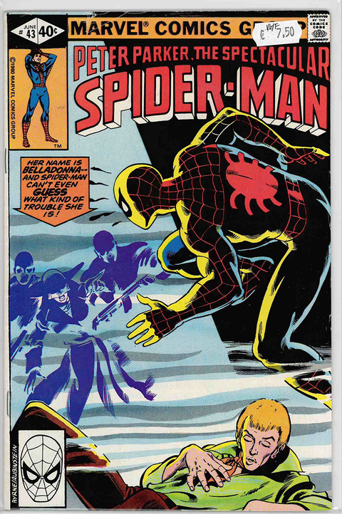 Spectacular Spider-Man (1st Series) #43 VERY GOOD/FINE