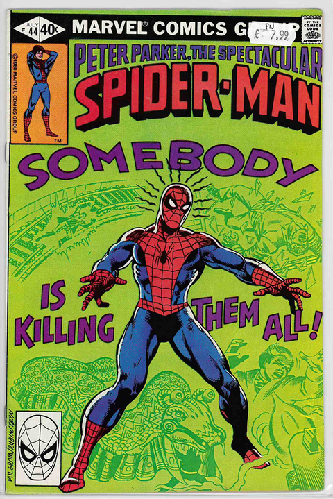 Spectacular Spider-Man (1st Series) #44 FINE