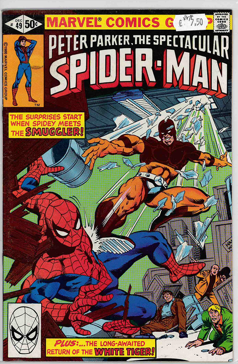 Spectacular Spider-Man (1st Series) #49 VERY GOOD/FINE