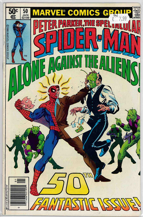 Spectacular Spider-Man (1st Series) #50 FINE