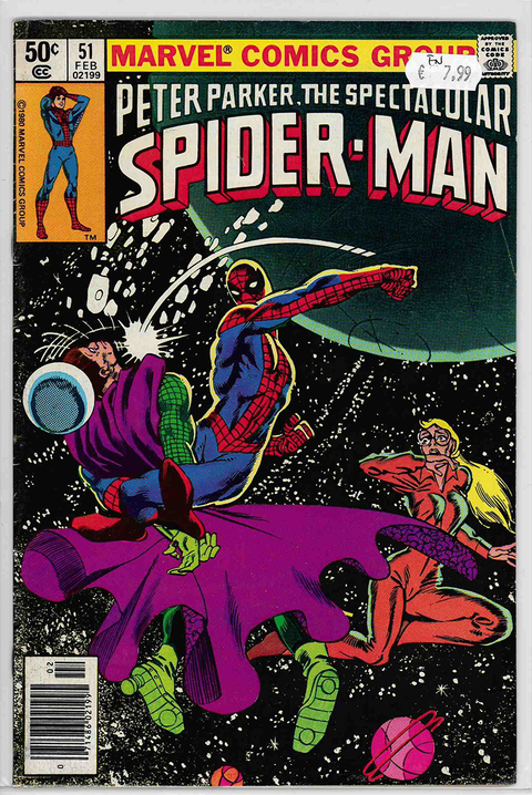 Spectacular Spider-Man (1st Series) #51 FINE