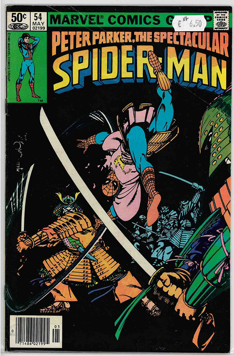 Spectacular Spider-Man (1st Series) #54 VERY GOOD