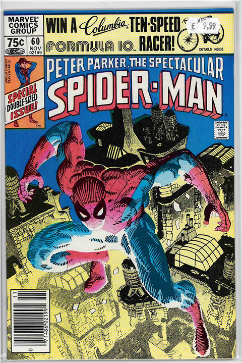 Spectacular Spider-Man (1st Series) #60 VERY FINE