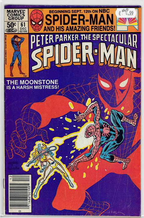 Spectacular Spider-Man (1st Series) #61 VERY GOOD/FINE