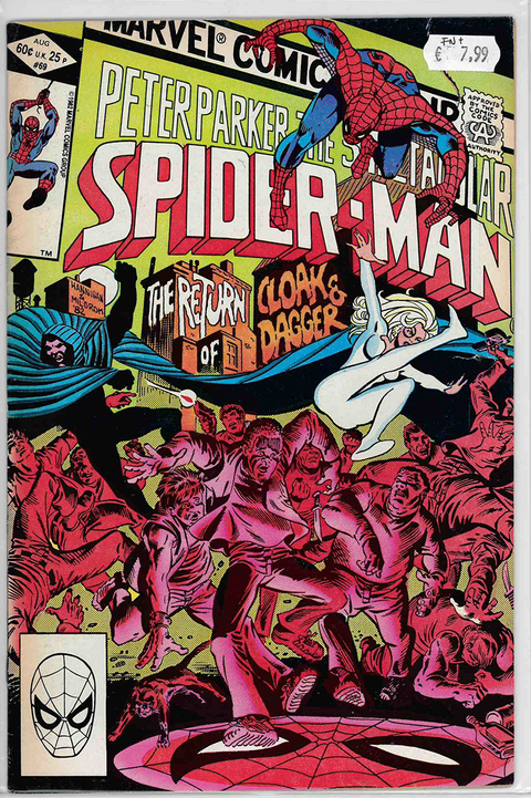 Spectacular Spider-Man (1st Series) #69 FINE+