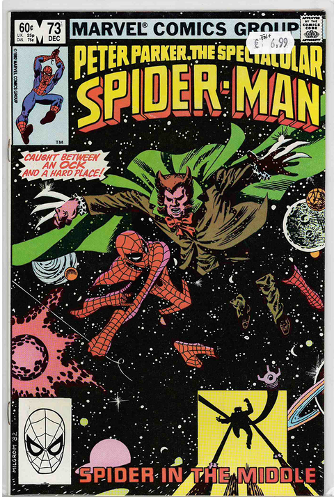 Spectacular Spider-Man (1st Series) #73 FINE+