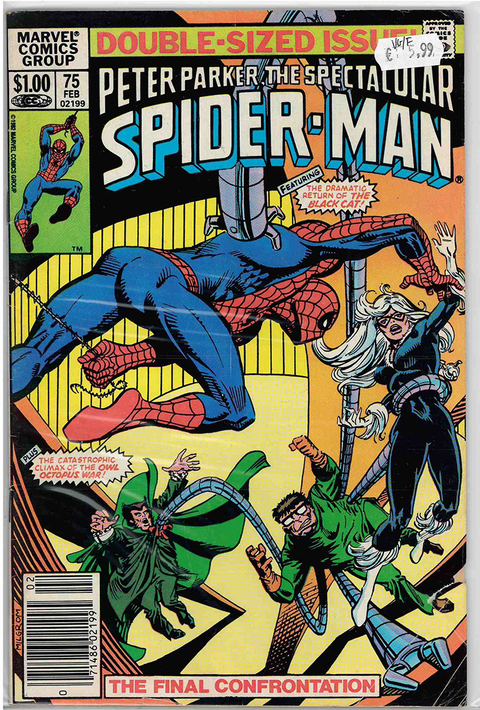 Spectacular Spider-Man (1st Series) #75 VERY GOOD/FINE