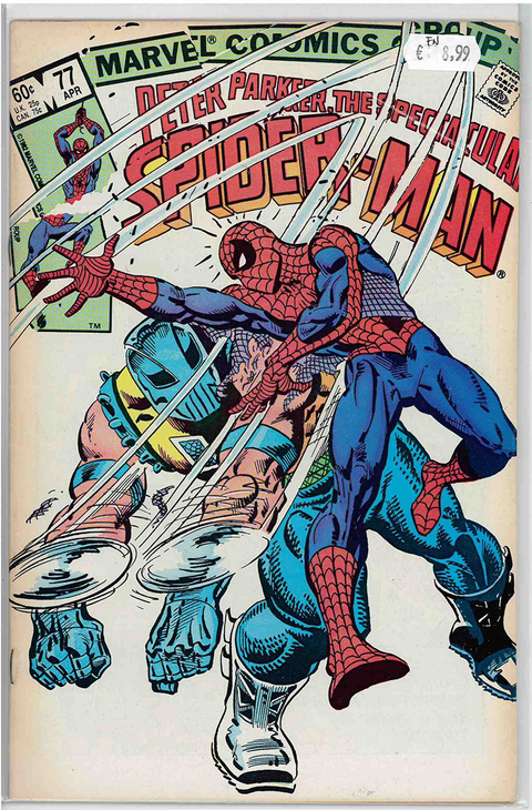 Spectacular Spider-Man (1st Series) #77 FINE