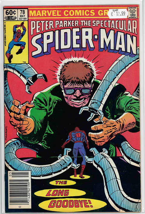 Spectacular Spider-Man (1st Series) #78 FINE/VERY FINE