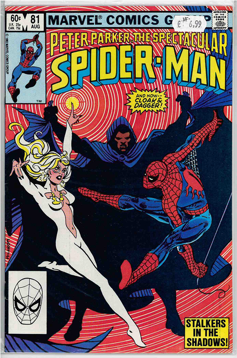 Spectacular Spider-Man (1st Series) #81 VERY FINE-