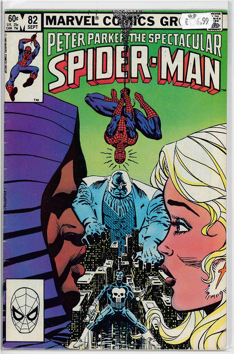 Spectacular Spider-Man (1st Series) #82 VERY GOOD/FINE