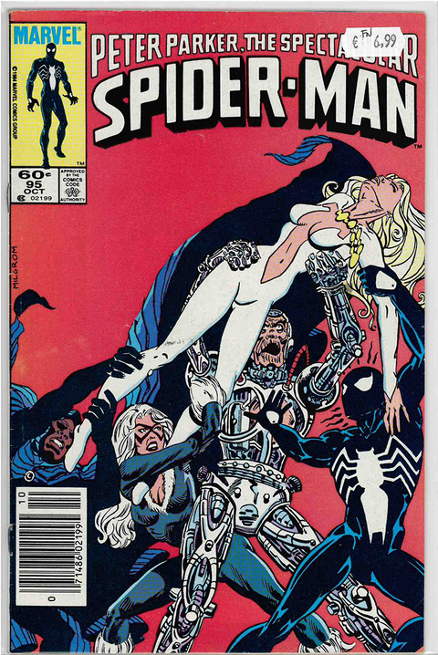 Spectacular Spider-Man (1st Series) #95 FINE