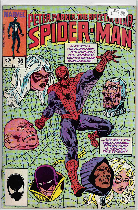 Spectacular Spider-Man (1st Series) #96 FINE+