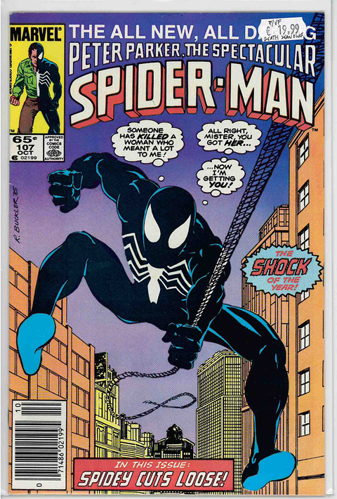 Spectacular Spider-Man (1st Series) #107 FINE/VERY FINE
