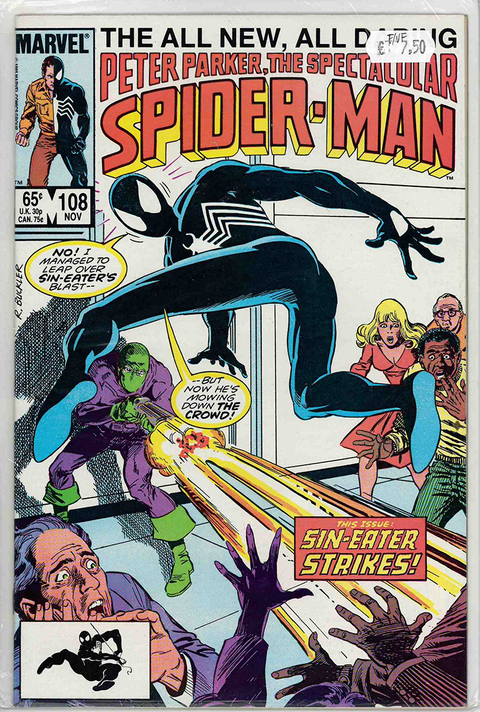 Spectacular Spider-Man (1st Series) #108 FINE/VERY FINE