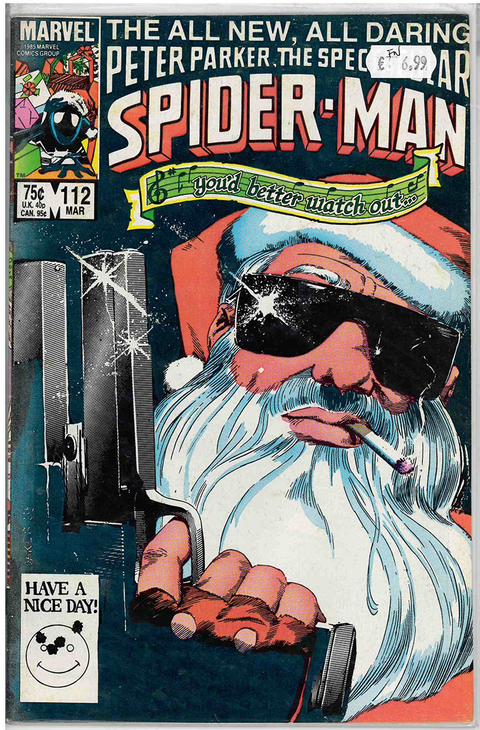 Spectacular Spider-Man (1st Series) #112 FINE