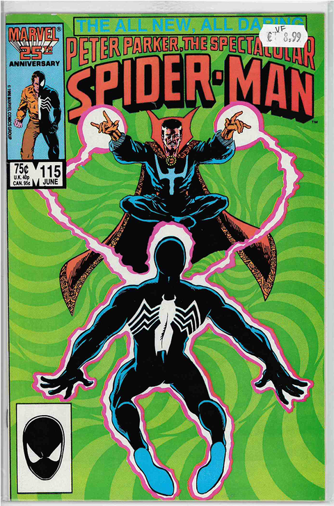 Spectacular Spider-Man (1st Series) #115 VERY FINE