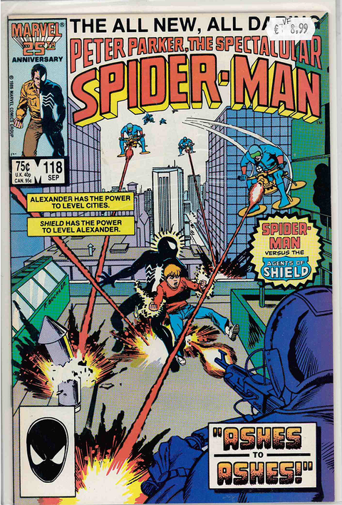 Spectacular Spider-Man (1st Series) #118 VERY FINE