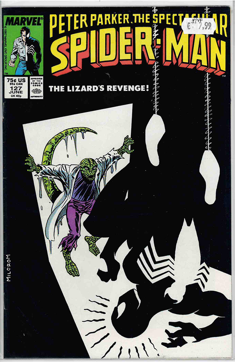 Spectacular Spider-Man (1st Series) #127 FINE/VERY FINE