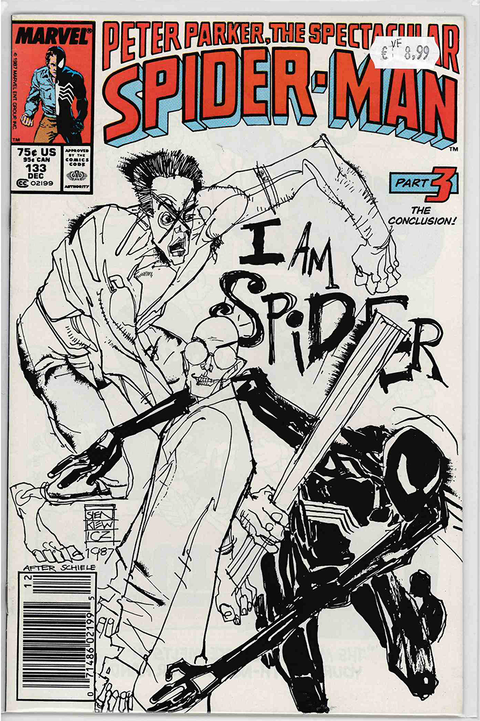 Spectacular Spider-Man (1st Series) #133 VERY FINE