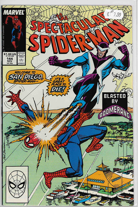 Spectacular Spider-Man (1st Series) #144 VERY FINE